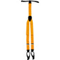 Vittorio Farina Men's Button End Suspender in Gift Box: 70% Polyester & 30% Elastomer