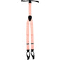 Vittorio Farina Men's Button End Suspender in Gift Box: 70% Polyester & 30% Elastomer