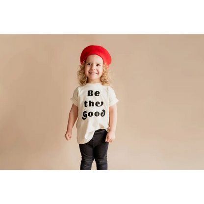 Be the Good Organic Cotton Graphic T-shirt