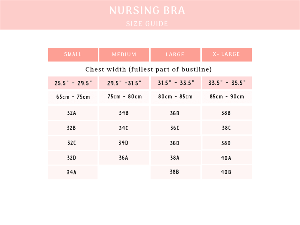 Bella Active Maternity Nursing Bra