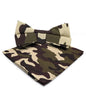 Vittorio Farina Men's Kente Satin Bow Tie & Pocket Square in Gift Box