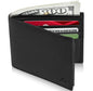 Bifold Wallet With Flip-Up ID Window