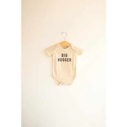 Big Hugger Organic Cotton Baby Onesie