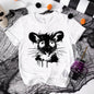 Big Eyes Cute Mouse Short Sleeve T-shirt