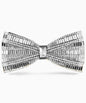 Vittorio Farina Men's Jeweled Bow Tie in Gift Box