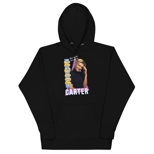 Backstreet Boys - Nick Carter Hoodie