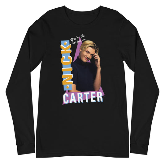 Backstreet Boys - Nick Carter Long Sleeve T-Shirt