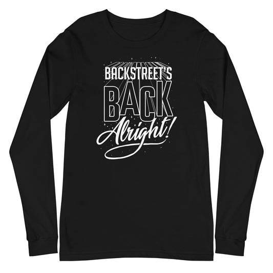 Backstreet Boys - Backstreet's Back Long Sleeve T-Shirt