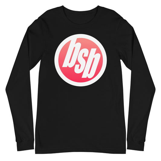 Backstreet Boys - BSB White Long Sleeve T-Shirt