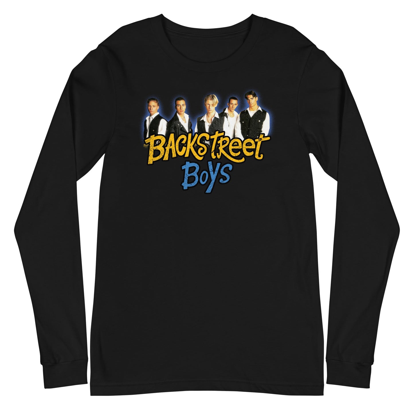 Backstreet Boys - All Five Long Sleeve T-Shirt