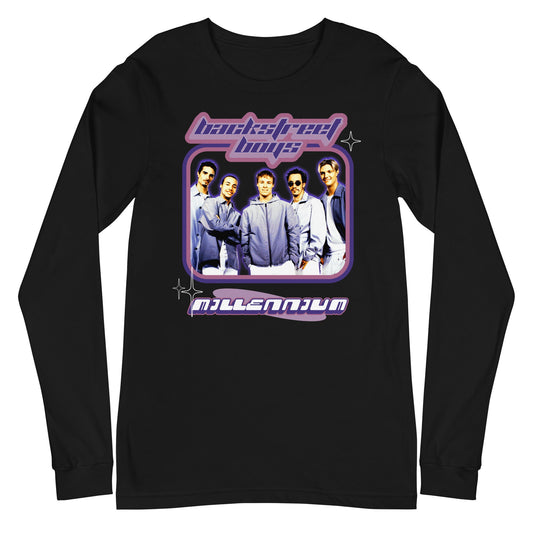 Backstreet Boys - Purple Y2K Long Sleeve T-Shirt