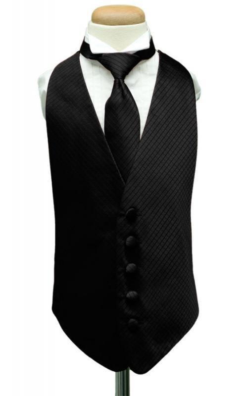 Palermo Kids Tuxedo Vest