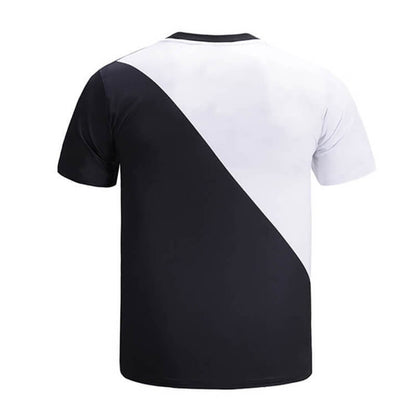 Black And White Trendy Skulls Polyester T-shirt