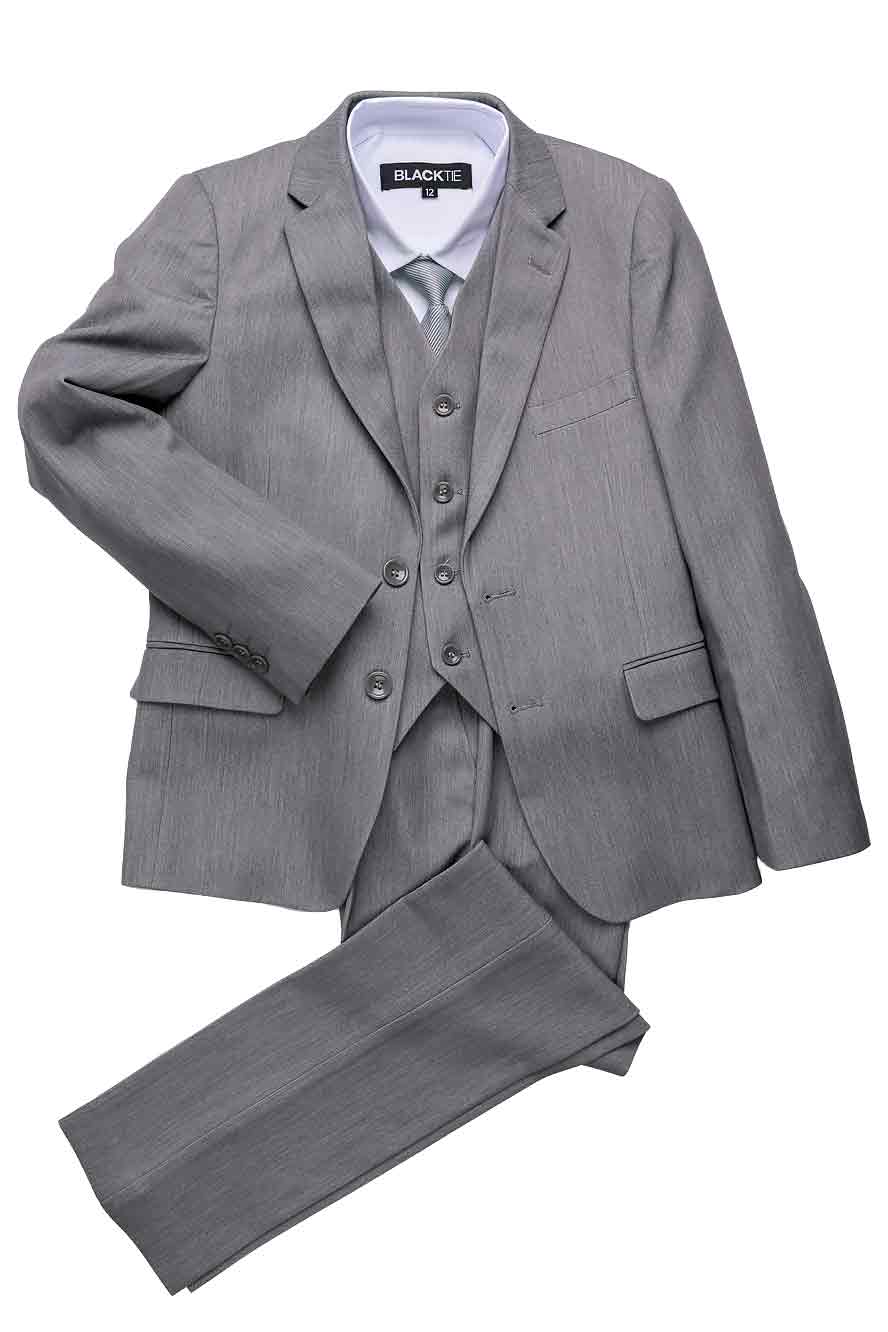 "Liam" Kids Suit (5-Piece Set) 2