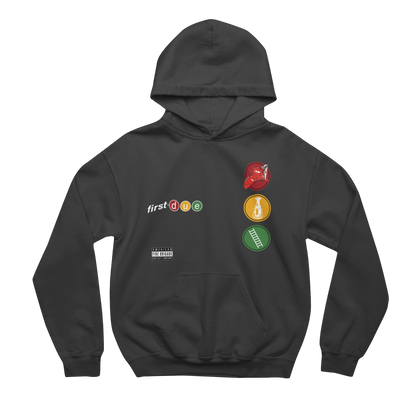 Blink Due Hoodie