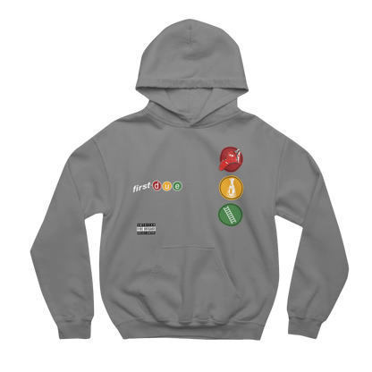 Blink Due Hoodie