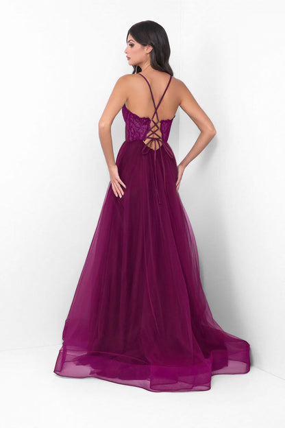 Dani Gown - Mulberry