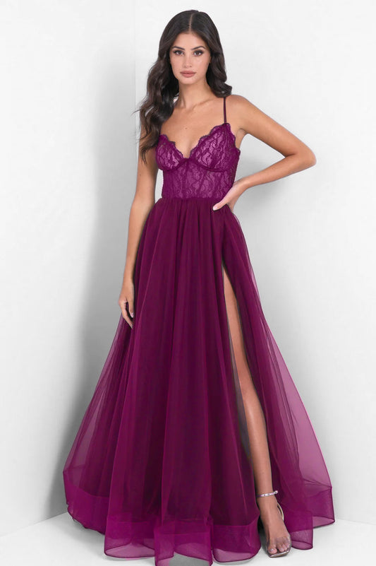Dani Gown - Mulberry