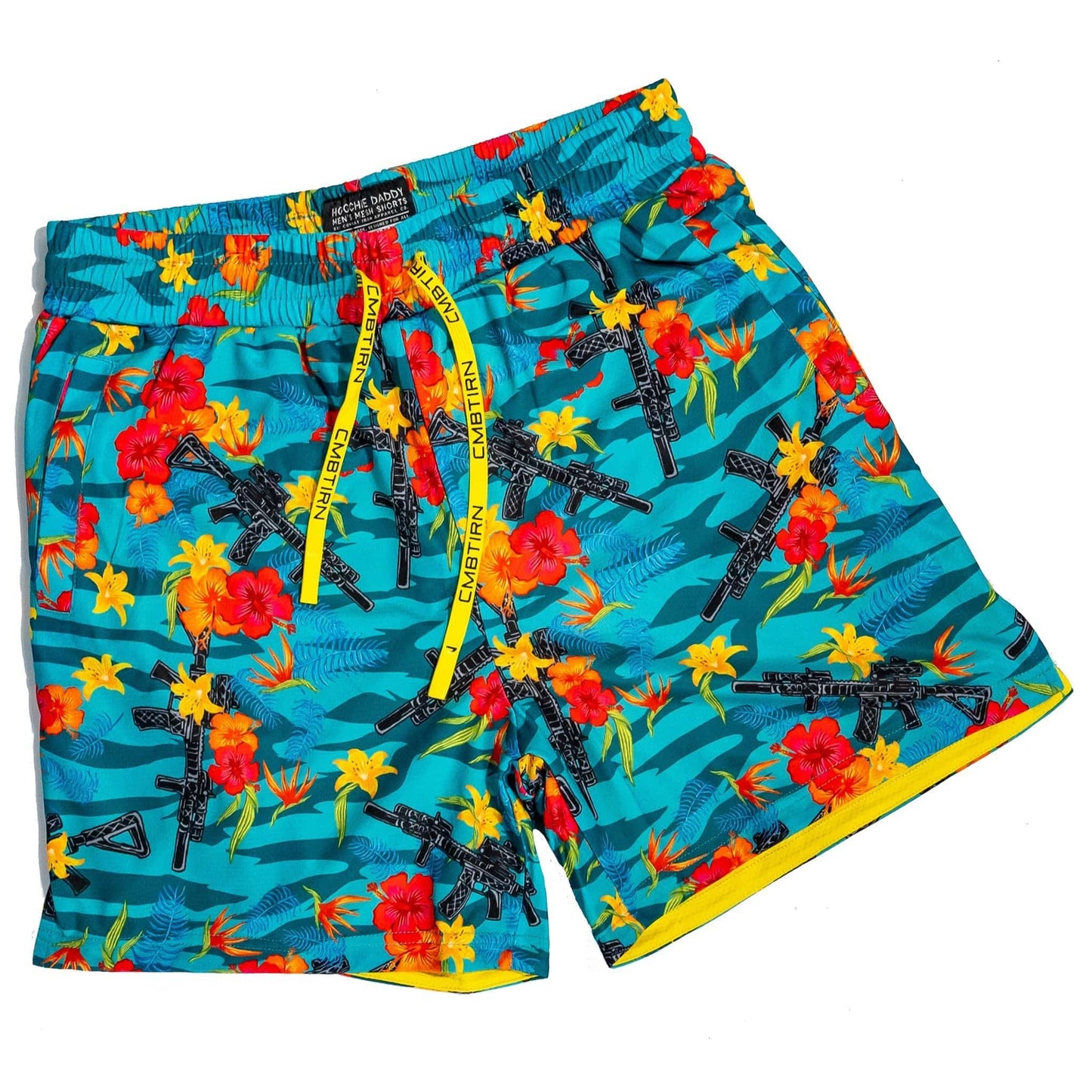 Men's Mesh Hoochie Daddy Shorts | 5"