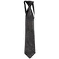 Vittorio Farina Boy's Metallic Elastic Necktie