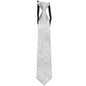 Vittorio Farina Boy's Metallic Elastic Necktie