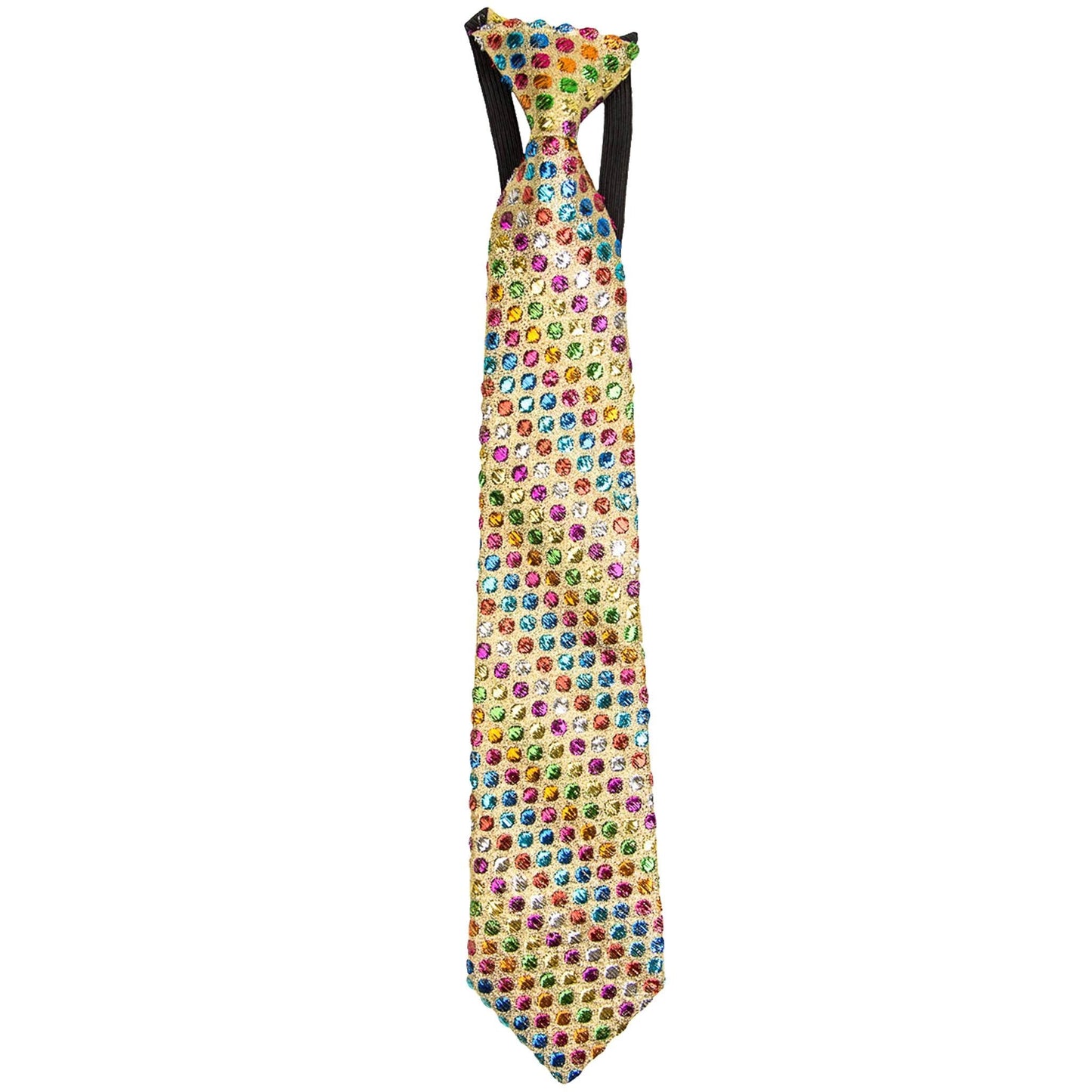 Vittorio Farina Boy's Metallic Elastic Necktie