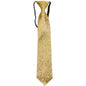 Vittorio Farina Boy's Metallic Elastic Necktie