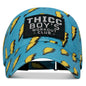 Ripstop Thicc Boys Workout Club Patch Low Profile Hat