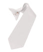 Vittorio Farina Boy's Satin Clip Necktie