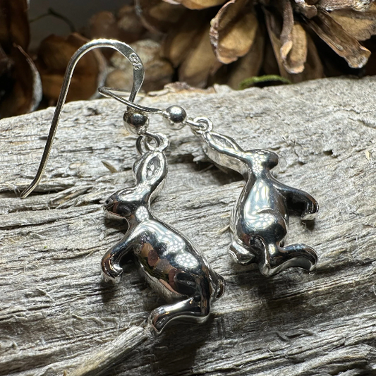 Woodland Rabbit Earrings