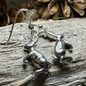 Woodland Rabbit Earrings