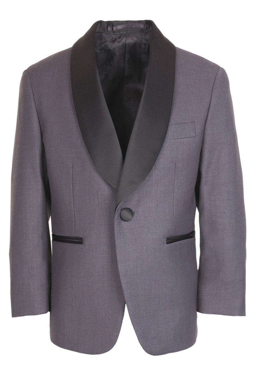 "Bradford" Kids Tuxedo Jacket Shawl (Separates)
