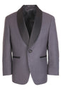 "Bradford" Kids Tuxedo Jacket Shawl (Separates)