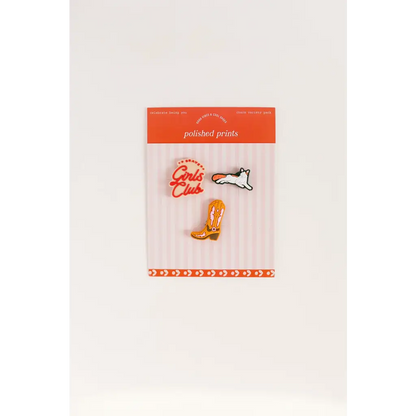 Brave Girls Clog Charm Set