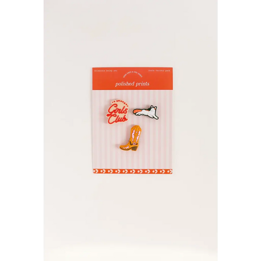 Brave Girls Clog Charm Set