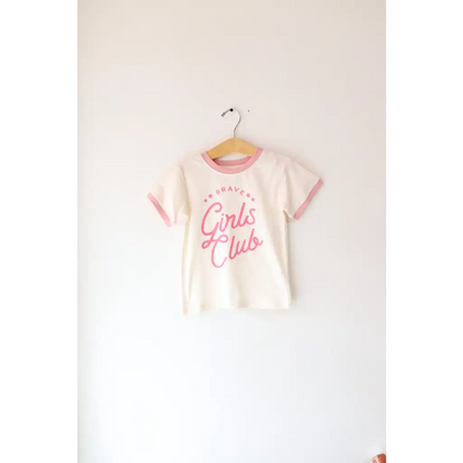 Brave Girls Club Ringer T-shirt