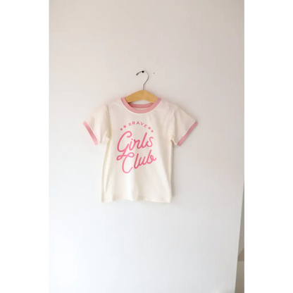 Brave Girls Club Ringer T-shirt