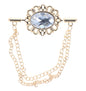 Vittorio Vico Men's Design Brooch in Gift Box