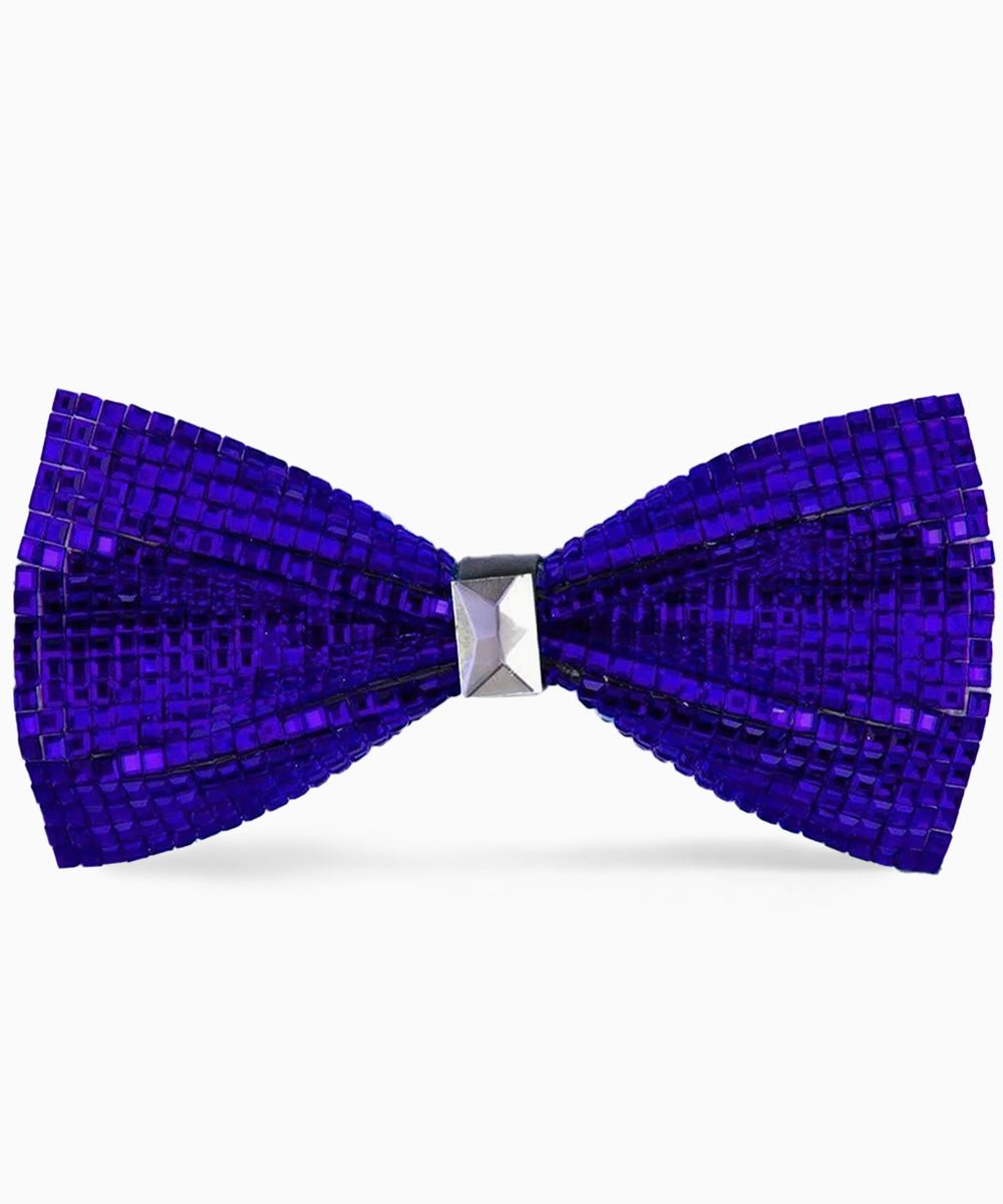 Vittorio Farina Men's Crystal Bow Tie in Gift Box