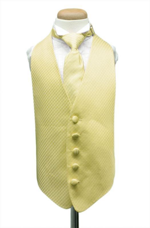 Palermo Kids Tuxedo Vest