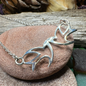 Iona Abbey Peace Doves Necklace