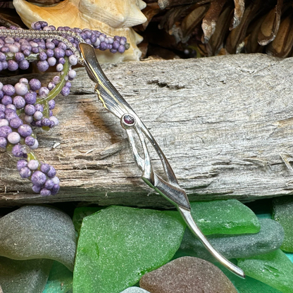 Modern Thistle Necklace