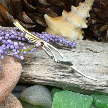 Modern Thistle Necklace