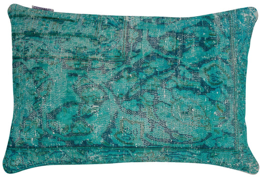 Canvello Antique Rug Organic Wool Pillows - 16"x24"