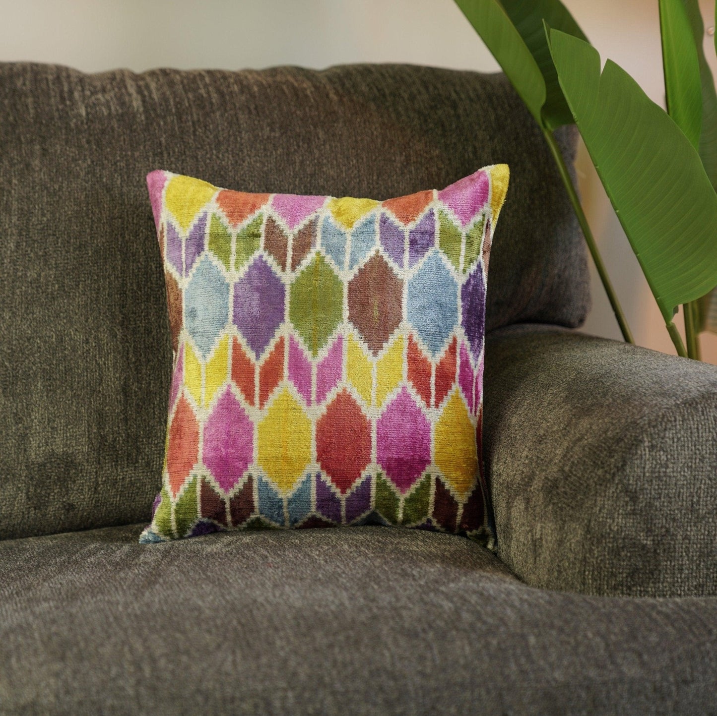 Canvello Luxury Pillows For Couch | 16 x 16 in (40 x 40 cm)