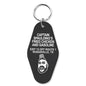 Captain Spaulding's Fried Chicken and Gasoline Keychain
