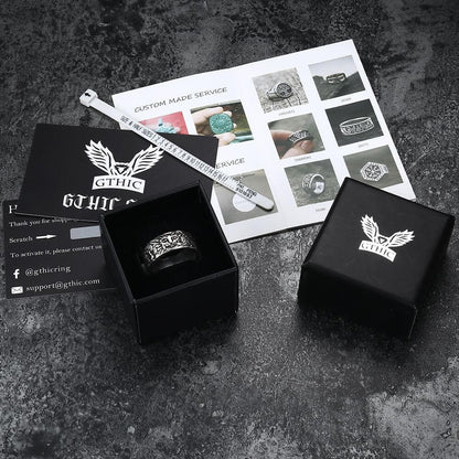 Cat In Flowers Alloy Ring