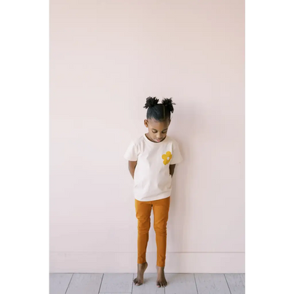 Kids Lightweight Leggings in Cathay Spice