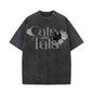Cats And Tats Vintage Washed T-shirt