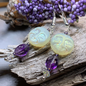 Midnight Moon Earrings